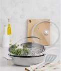 The Cellar All In One Pan Light Gray Ceramic New. Price: $59.99.