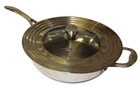 Wolfgang Puck Bistro Elite 5QT Stainless Steel Essential Pan Universal Glass Lid Used. Price: $39.99.