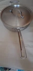 Cuisinart Stainless Saut Pan W/ Lid & Helper Handle 3.5 Qt MCP33-24HN Good Used. Price: $29.95.
