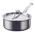 Hestan Nanobond 2-QUART Titanium Saucepan Pfas-free 1050F Oven New. Price: $684.75.