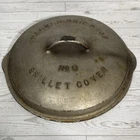 Vtg Wagner Drip Drop No. Skillet Cover Cast Iron Metal Stamped 1069 Farmhouse Used. Price: $99.99.