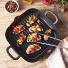 Bobby Flay Greenpan Square Cast Iron Grill 11 Inch Nonstick New. Price: $41.99.