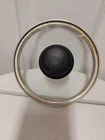 Tramontina Glass Lid 5.5 Inch Stainless Steel Rim Handle Cookware Replacement Used. Price: $7.99.