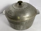 Aluminum Roaster Dutch Oven W Lid Household Institute Usa 6 Qt Vintage Used. Price: $48.99.