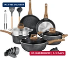 Bakken-swiss 14-PIECE Kitchen Cookware Set Granite Non-stick Eco-friendly New. Price: $116.76.