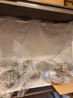 Kitchenaid 3PLY Clad Stainless Steel 12-PIECE Cookware Set (model 30082-T) *** Used. Price: $197.77.