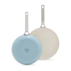 Greenpan Padova Pro 8" And 10" 2 Piece Frying Skillet Set, Hard Anodized ... New. Price: $118.98.