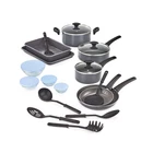 Bella Nonstick Cookware Set With Glass Lids - Aluminum Bakeware, Po... Fast Ship New. Price: $115.56.