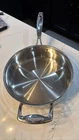Cuisinart 10" Stainless Steel Skillet Fry Pan 4533-24H Induction Ready 3.5 Qt Used. Price: $22.00.