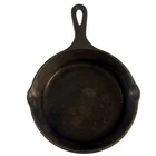 Lodge Vintage Cast Iron Skillet Bundle 2 Piece Set 6.5 Made Usa Unspecified. Price: $36.00.