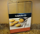 Calphalon Classic Reinforced Non-stick Bakeware Cooling Rack 12" X 17" Durable New. Price: $19.50.