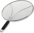 Bergkoch Splatter Screen For Frying Pan - 13 Stainless Inch, Silver New. Price: $14.20.