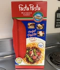 Microwave Pasta Cooker- The Original Fasta (red) -perfect Dente New. Price: $17.99.