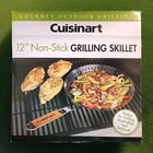 Cuisinart 12" Non-stick Grilling Skillet Gourmet Outdoor Cooking New. Price: $19.99.