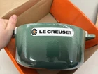 New Creuset Signature Round Casserole Pan 5.5 Qt Artichaut Green 26CM France. Price: $249.97.
