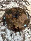 Vintage Pyrex Visions Round Replacement Lid V-2.5-C Amber V-25-C Used. Price: $9.99.