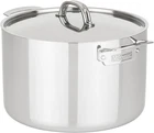 Viking 3-PLY Stainless Steel Stock Pot, 12 Quart Soup Cooking With Lid, Kitc New. Price: $386.99.
