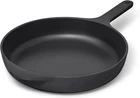 10.5 Enameled Cast Iron Skillet - No Seasoning, All Stovetops, Charcoal New. Price: $349.99.