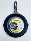 Lodge Classic Cast Iron Skillet Pre-seasoned And Made Usa, 9 Inch Pour Spouts New. Price: $17.99.
