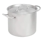Amazon Basics 12 Quarts Stainless Steel Aluminum-clad Stock Pot With Cover, I... New. Price: $88.26.