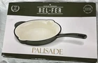 New Palisade 10.5 Inch Enameled Cast Iron Skillet Pan, Thyme. Price: $24.50.