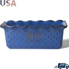 Ceramic Loaf Pan Nonstick Dishwasher Safe Bakeware Oven To Table Ideal Bakers Us New. Price: $37.69.