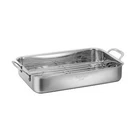 Cuisinart Chef's Classic 14" Stainless Steel Lasagna Pan & Rack New. Price: $105.99.