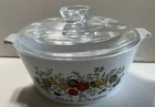 Corningware Echalote B Dutch OVEN,2.5 Qt With Lid, Vintage Spice Of Life Used. Price: $250.00.