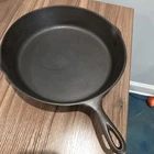 Three Notch Lodge Cast Iron No. 10 Frying Pan Skillet Usa Oven Safe Black Used. Price: $55.00.