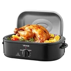 Vevor Oven, 18QT Fast-cooking Turkey Roaster, 150-450 Fahrenheit Adjusta New. Price: $96.83.