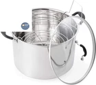 Prepncook By Mcsunley Induction Stainless Steel Water Qt, Silver New. Price: $121.30.