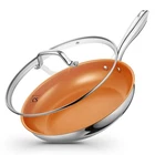 Koch Systeme Cs Stainless Steel Pan 12 Inch - Copper New. Price: $81.90.