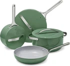 Caraway 12 Piece Non-toxic Ceramic Non-stick Cookware Set Sage New. Price: $450.00.