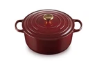 Creuset Enameled Cast Iron Signature Round Dutch Oven New. Price: $474.99.