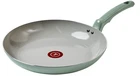 T-fal Ceramic Coating 12" Non Stick' Deep Frying Thermo-spot Heat Indicator New. Price: $28.99.