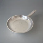 Wolfgang Puck 8" Stainless Omelette Fry Pan 18-10 Steel #0308 Used. Price: $21.59.