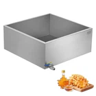 Vevor 24X24X10 Maple Syrup Evaporator Pan Stainless With Valve For Home Outdoor New. Price: $234.90.