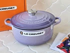 Creuset Bluebell Purple Provence 20CM 2.75QT Round Duch Classic Nib New. Price: $348.88.
