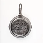Lodge L5SKWLDK Pre-seasoned Cast Iron Skillet Duck Design Wildlife Series 8" New. Price: $29.89.