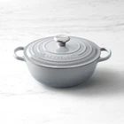 Sale Creuset Signature Enameled Cast Iron Soup Pot, 4.5-QT. New. Price: $144.99.