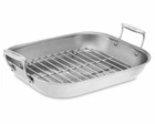 All-clad Specialty Stainless Steel Roaster And Nonstick Rack 16X13X5 Inch Ove... New. Price: $293.82.