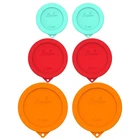 Sophico Round Silicone Storage Cover Lids Replacement For Anchor Hocking And ... New. Price: $42.23.