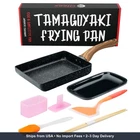 Oleex Tamagoyaki Set Japanese Omelette With Kitchen Cooking Tools Like New. Price: $35.05.