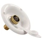 & Molders Water Dish Brass Check Valve Polar White #94218 New. Price: $28.57.