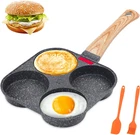 4-CUP Egg Nonstick, Healthy Aluminum Omelette Pan, Breakfast Skille New. Price: $23.99.