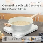 Nonstick Deep Frying Pan Skillet With Lid 11IN/5QT Saute Inch Spatula New. Price: $69.98.