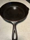 Very Griswold #8 Cast Iron Skillet Marked Erie 704-J Used. Price: $119.00.