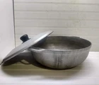 Imusa 7 Qt Caldero Cast Aluminum 12" Skillet Wok Stockpot Dutch Oven Fry Pan Lid Used. Price: $67.99.
