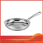 Cuisinart Classic 10" Stainless Steel Skillet 8322-24: Dishwasher-safe Fry Pan New. Price: $32.99.