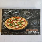 Smith & Clark Ironworks Pre-seasoned 9 Griddle Black* Cast New. Price: $12.00.